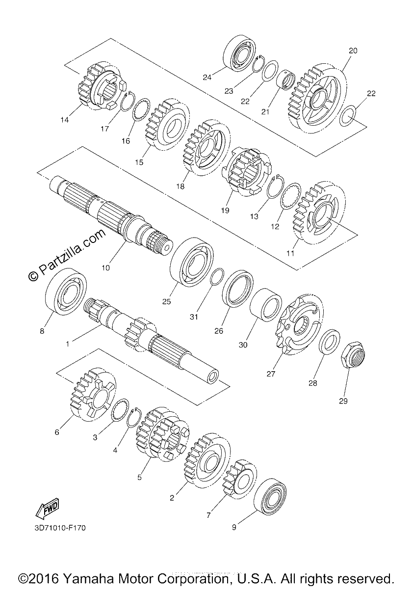 Diagrama de TRANSMISSION