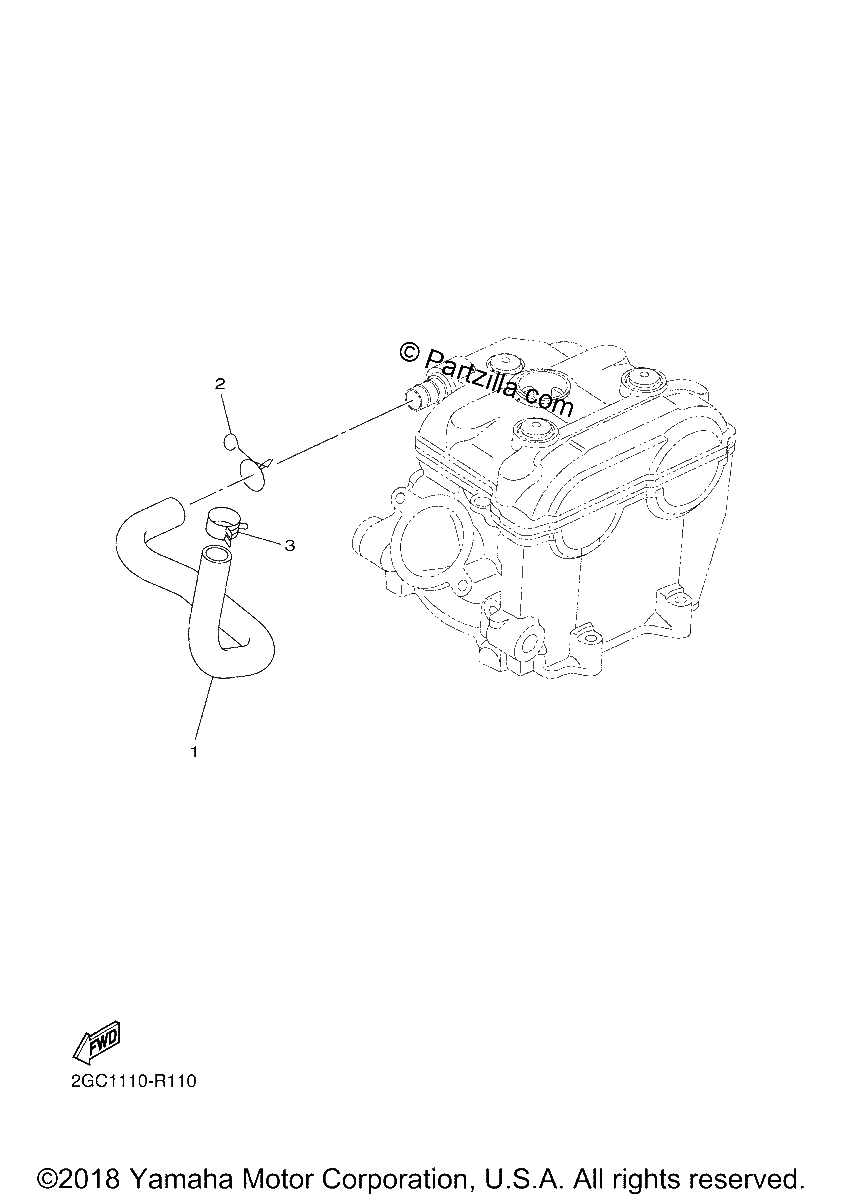 Diagrama de AIR INDUCTION SYSTEM