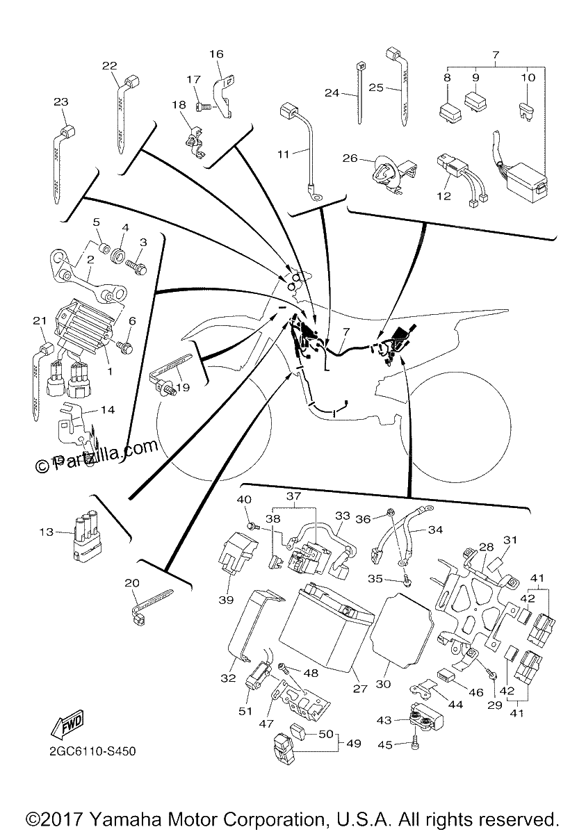 Diagrama de ELECTRICAL 2