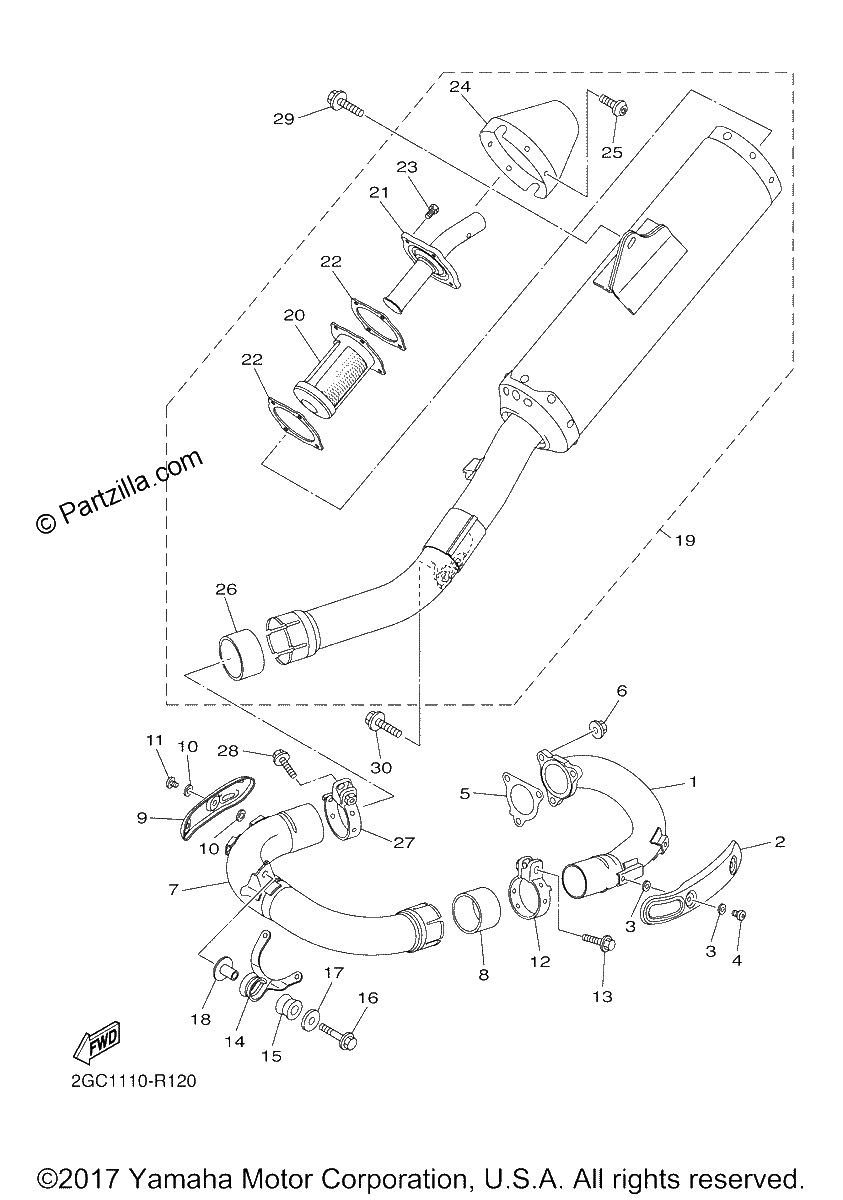 Diagrama de EXHAUST