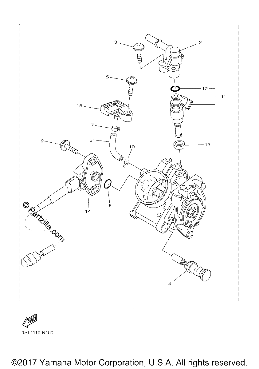 Diagrama de INTAKE 2