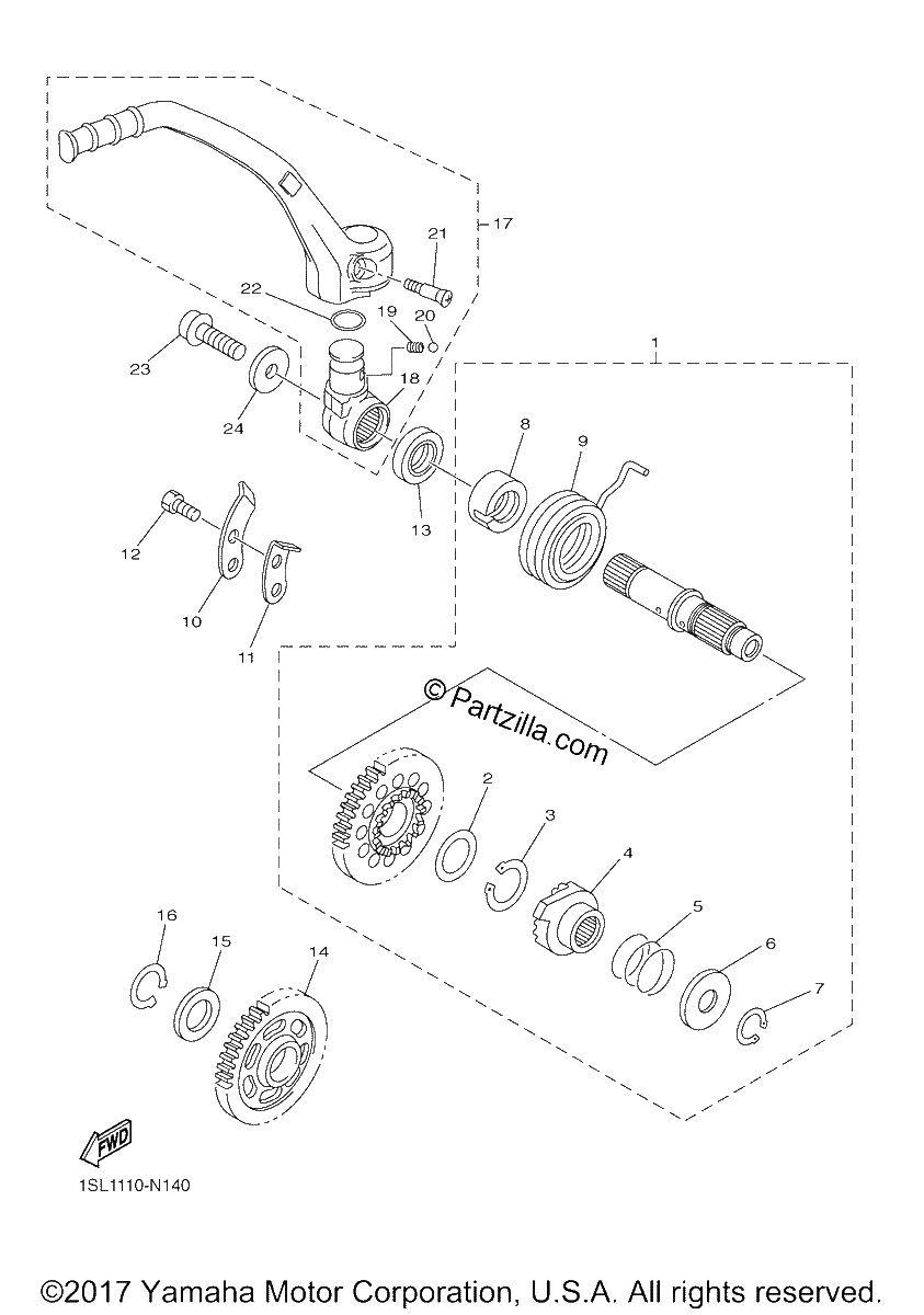 Diagrama de STARTER