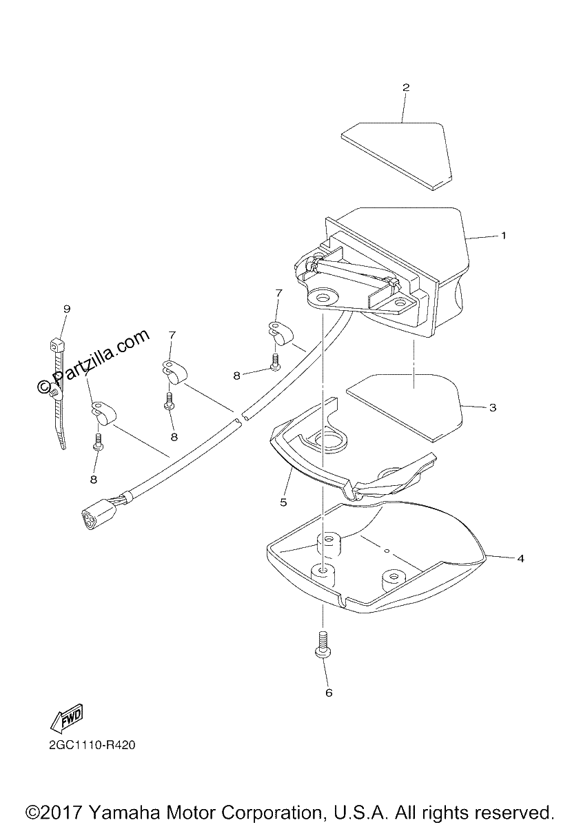 Diagrama de TAILLIGHT
