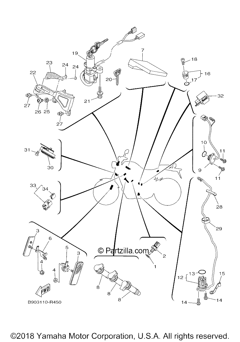 Diagrama de ELECTRICAL 2