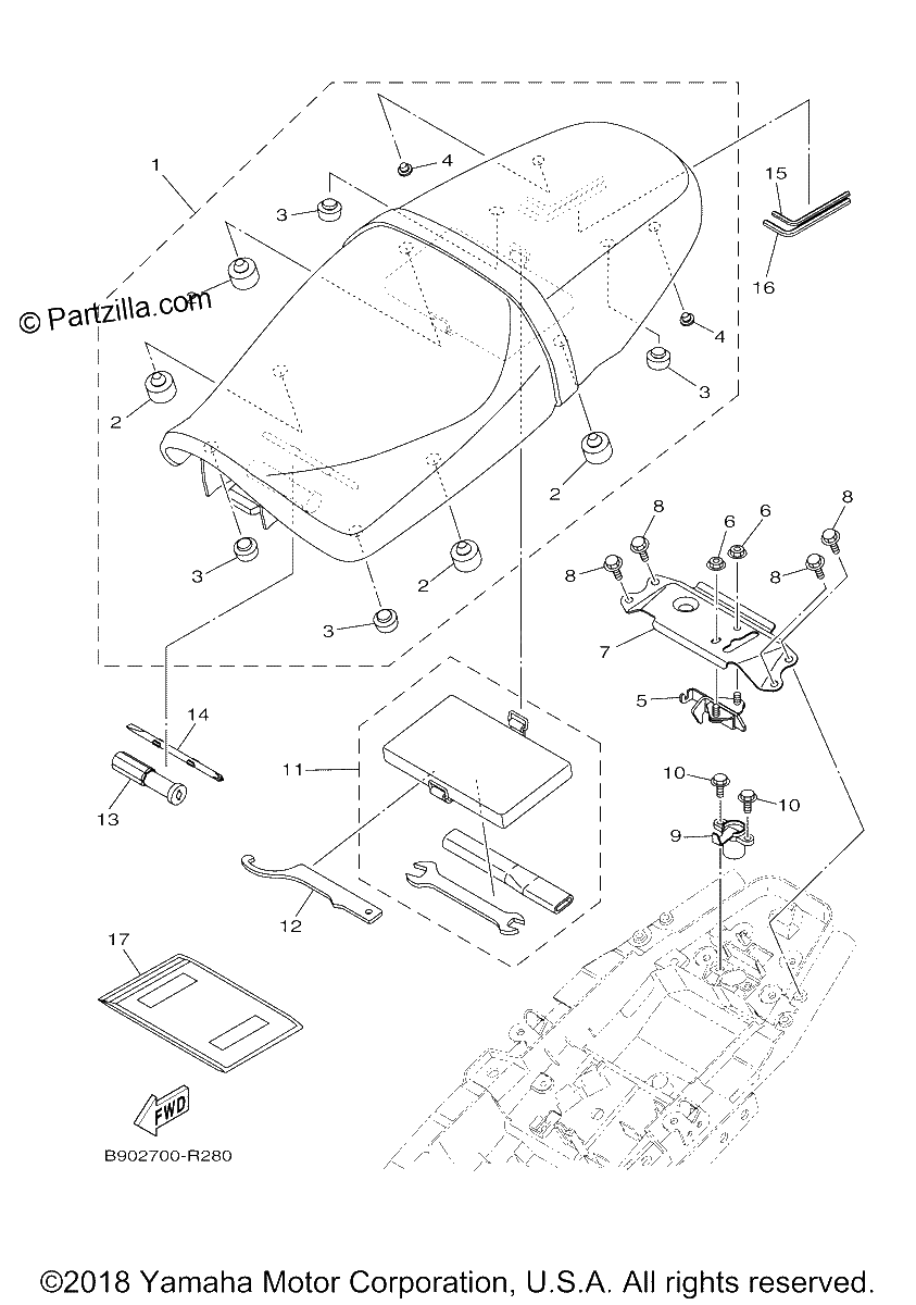 Diagrama de SEAT