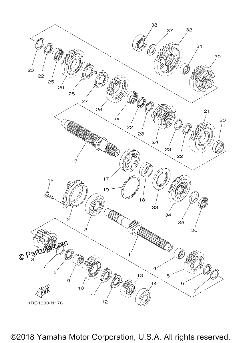 Diagrama de TRANSMISSION