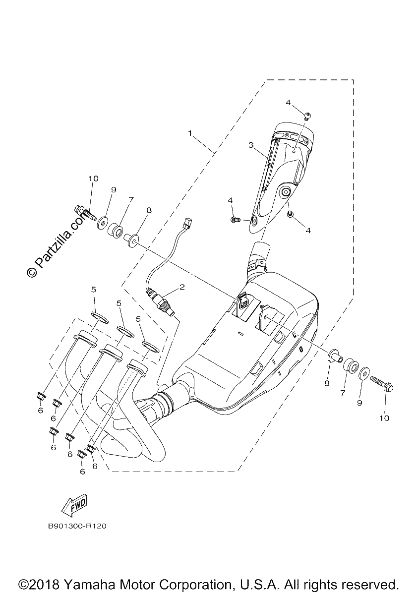Diagrama de EXHAUST