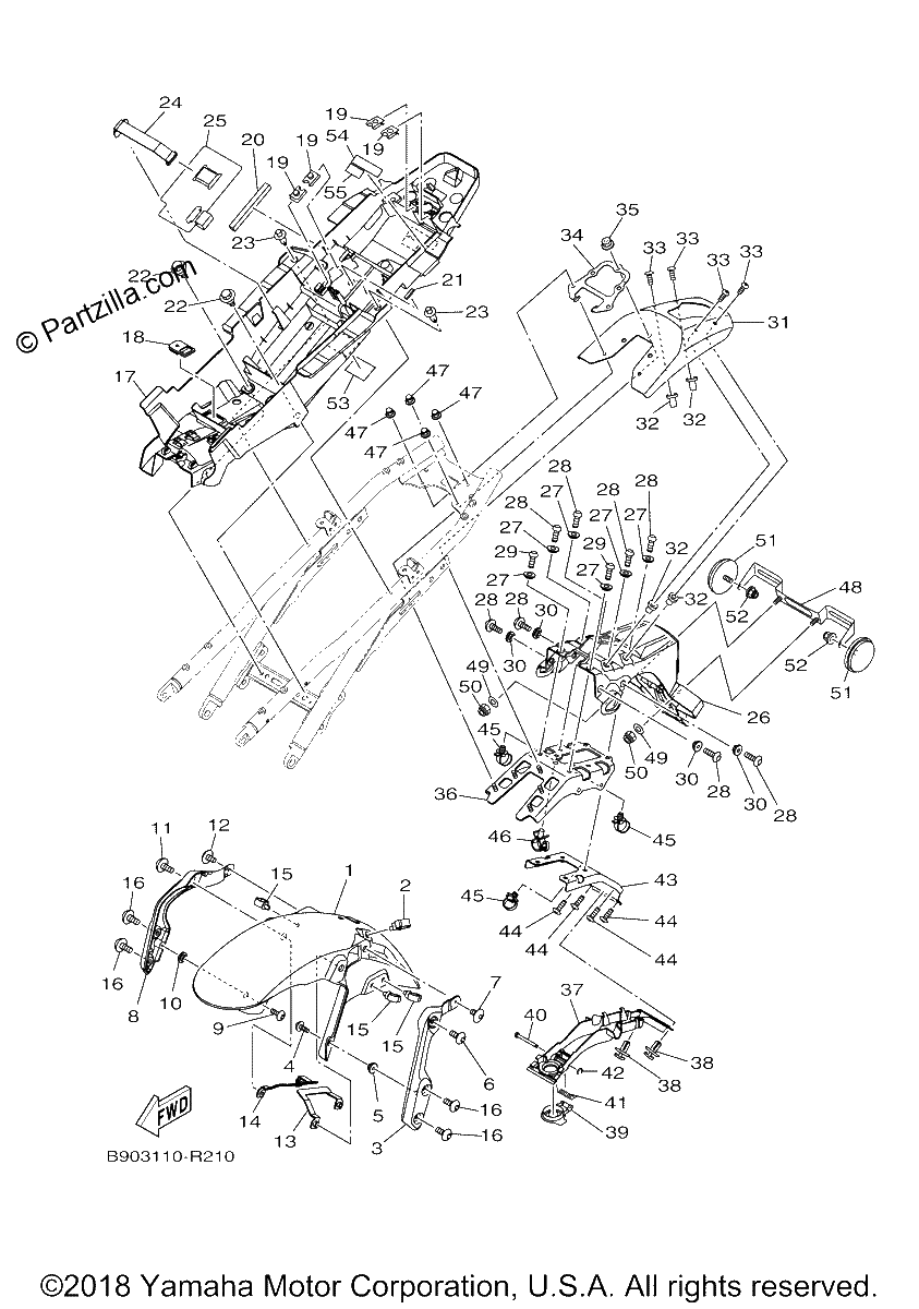 Diagrama de FENDER