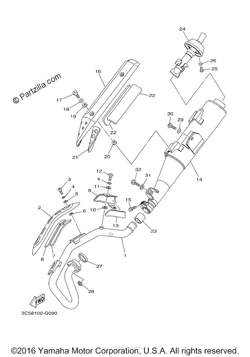 Diagrama de EXHAUST