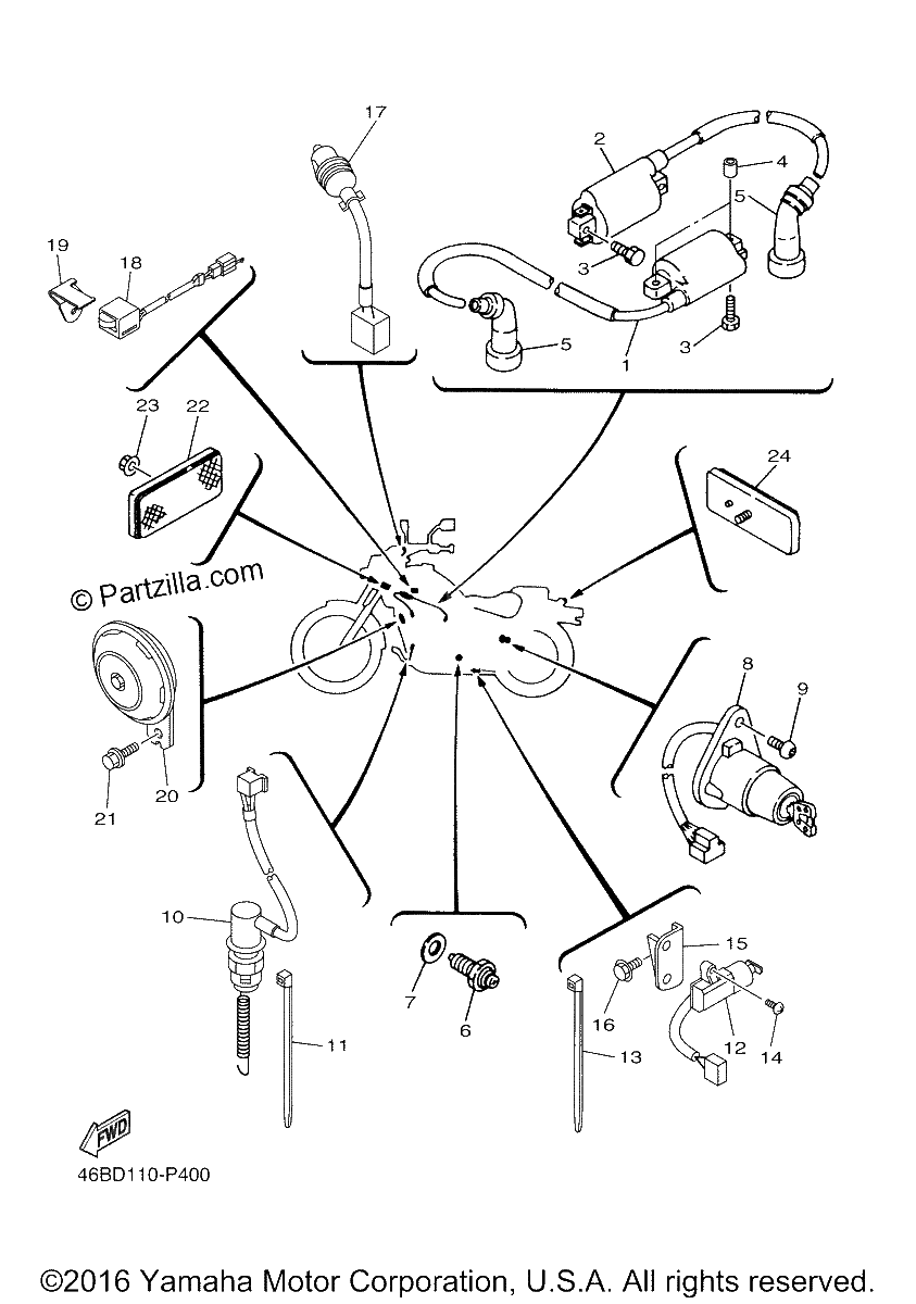 Diagrama de ELECTRICAL 2