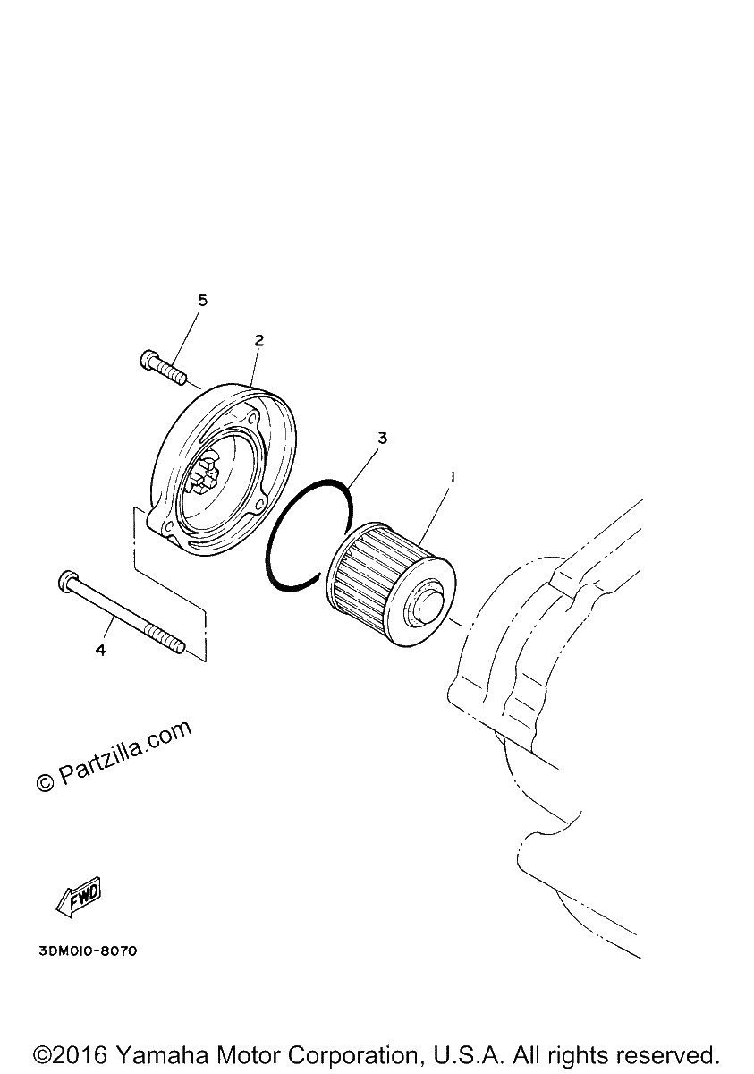 Diagrama de OIL CLEANER