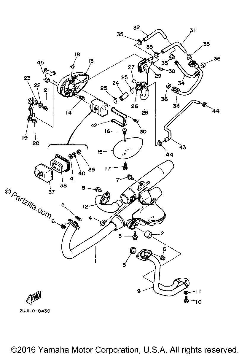 Diagrama de EXHAUST