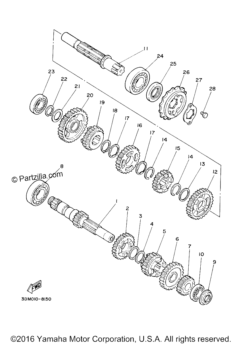 Diagrama de TRANSMISSION