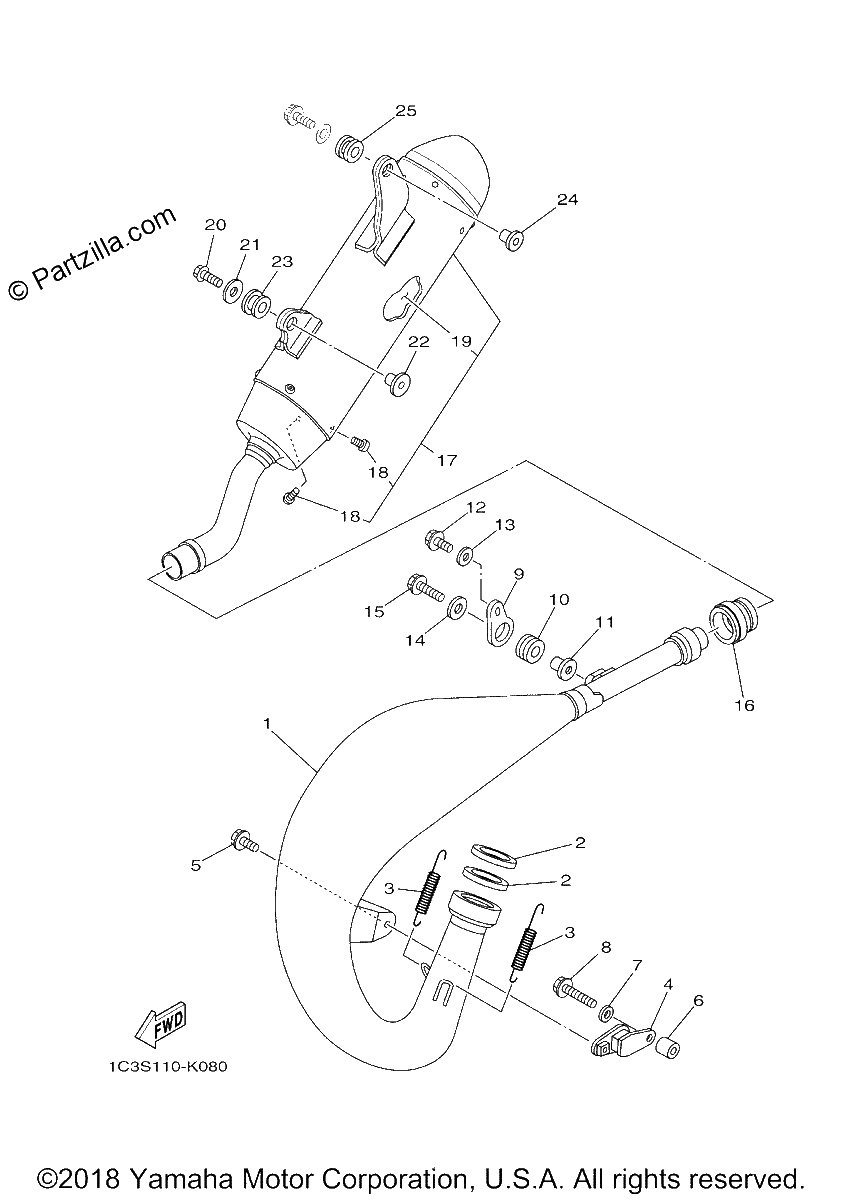 Diagrama de EXHAUST