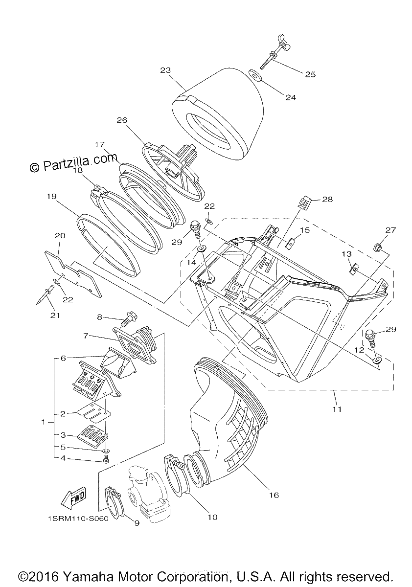 Diagrama de INTAKE
