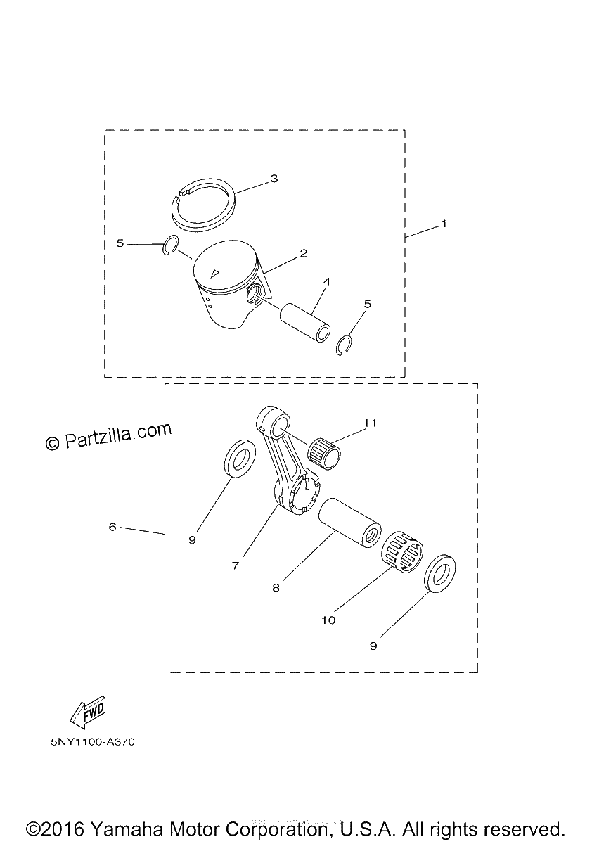 Diagrama de OPTIONAL PARTS 1