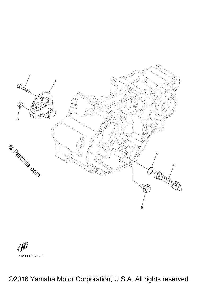 Diagrama de OIL PUMP