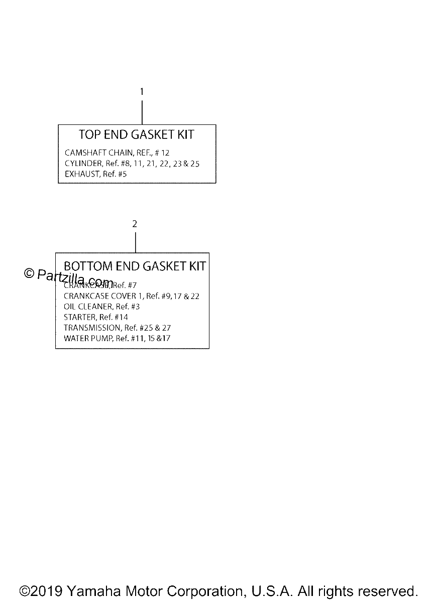 Diagrama de ALTERNATE PARTS