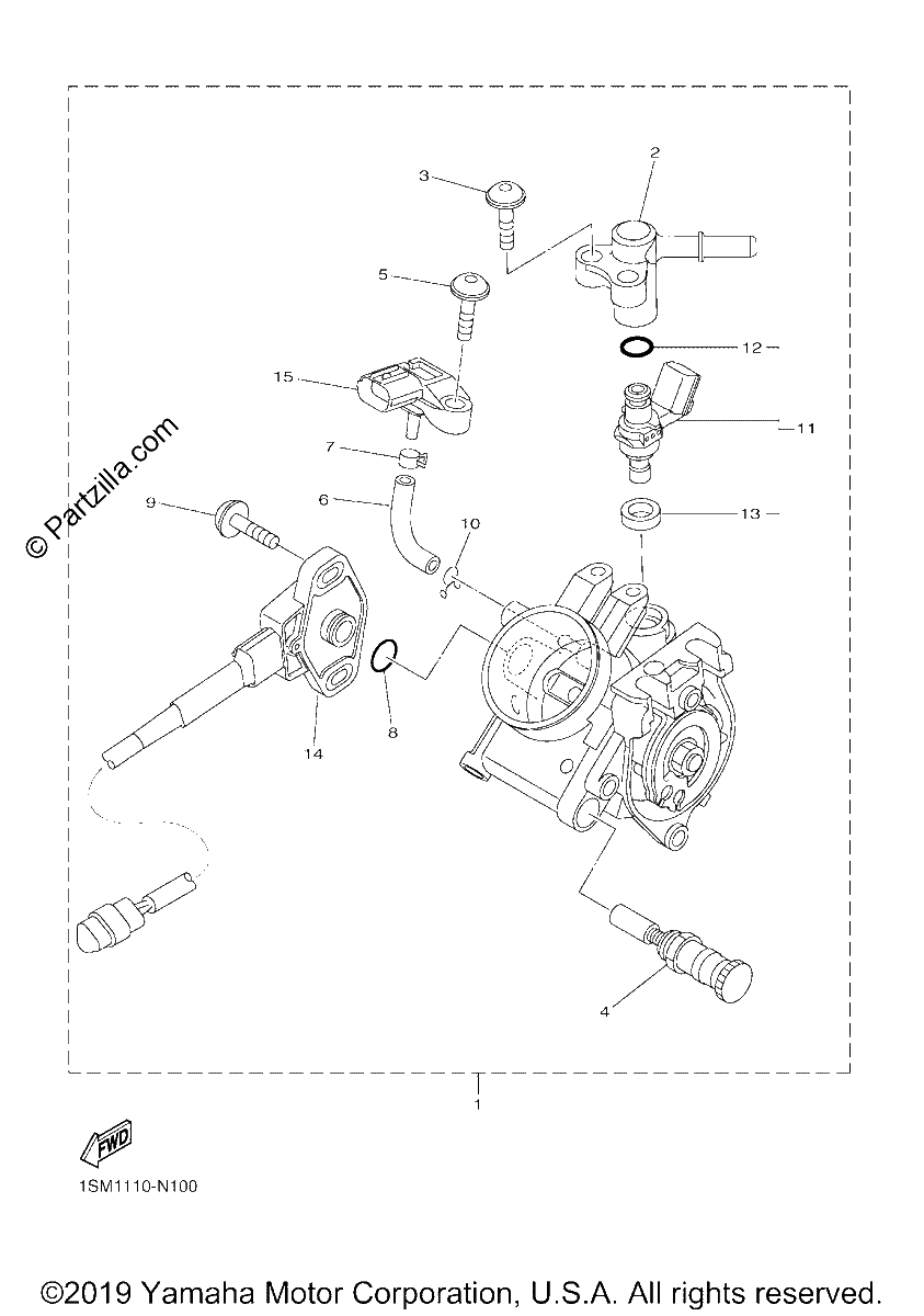 Diagrama de INTAKE 2