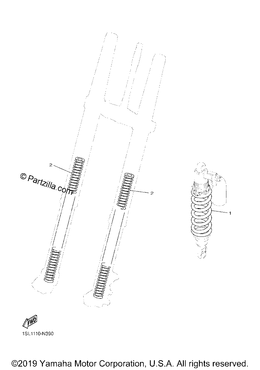 Diagrama de ALTERNATE FOR CHASSIS