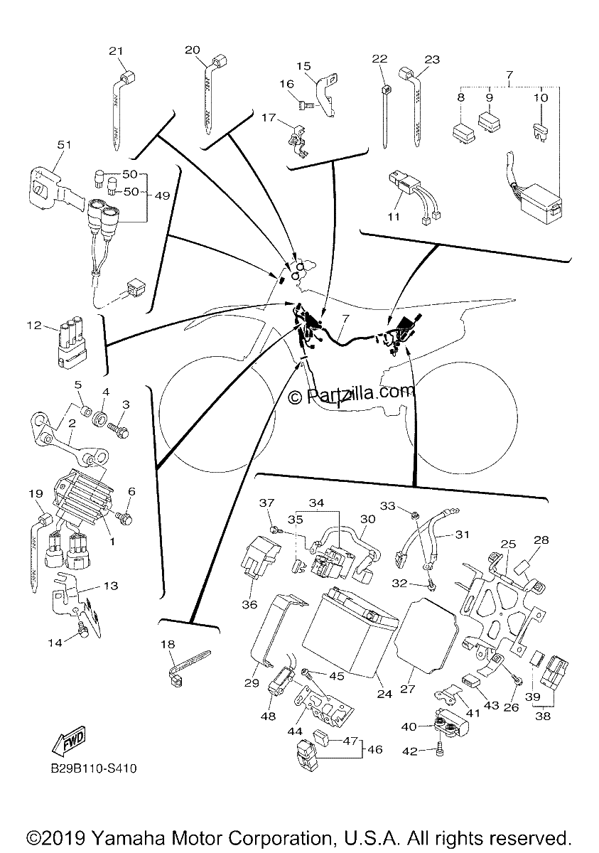 Diagrama de ELECTRICAL 2