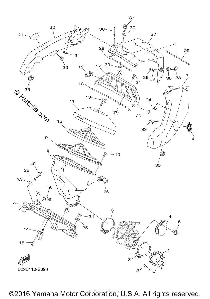 Diagrama de INTAKE
