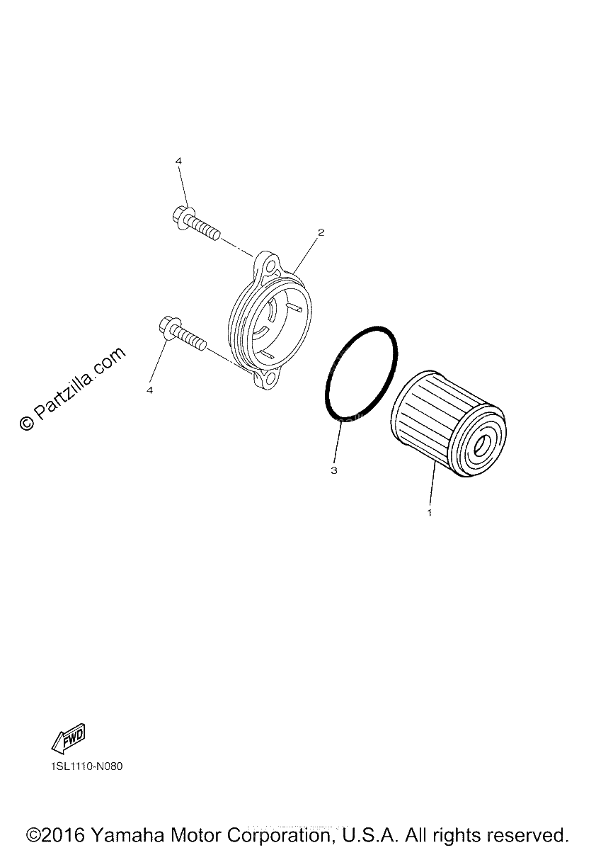 Diagrama de OIL CLEANER