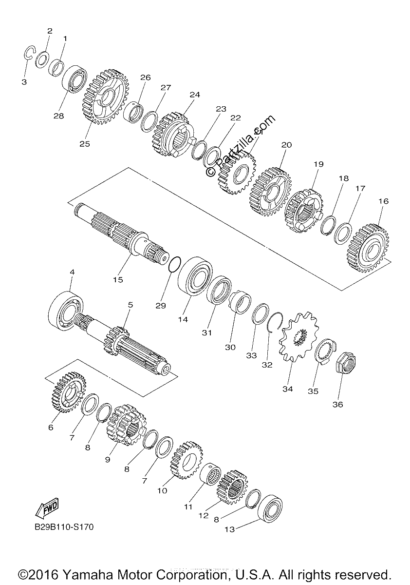 Diagrama de TRANSMISSION