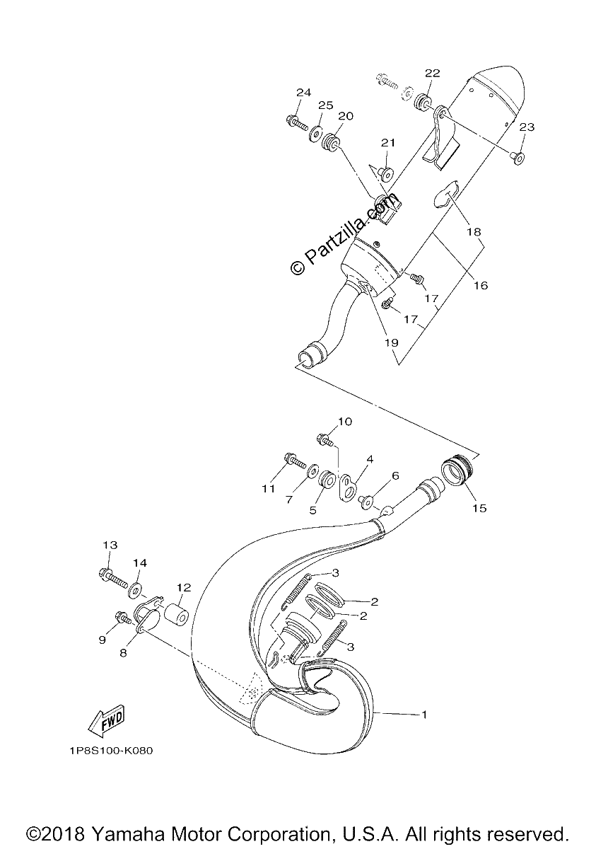 Diagrama de EXHAUST