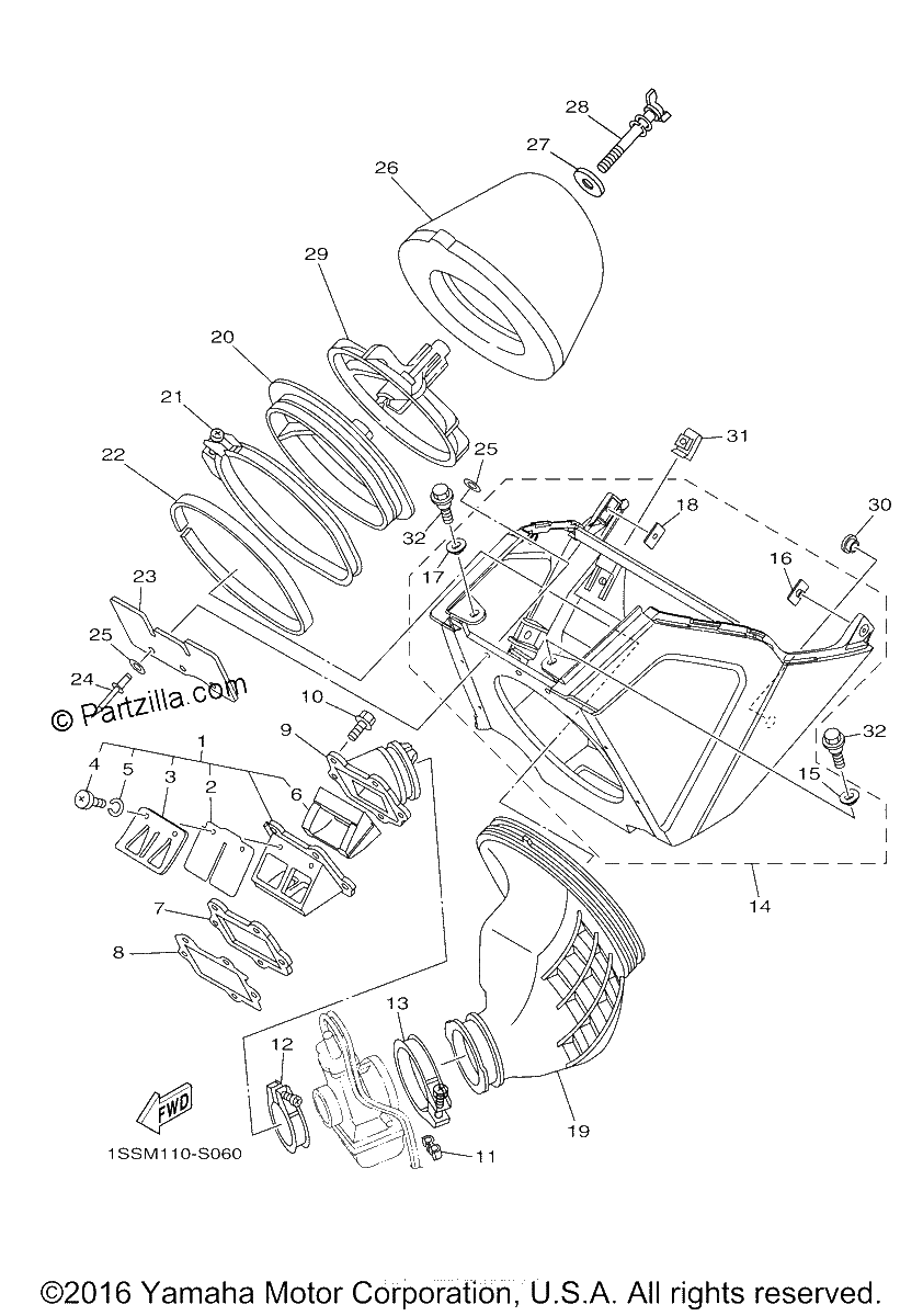 Diagrama de INTAKE