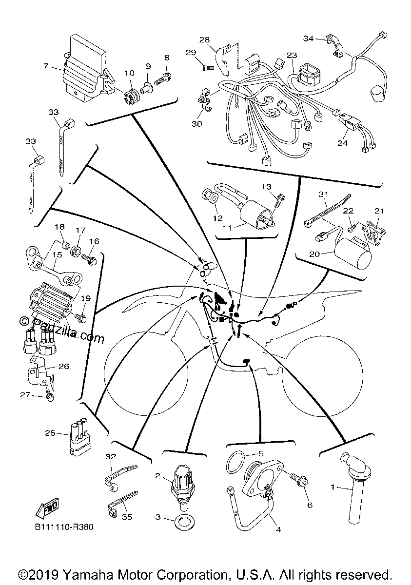 Diagrama de ELECTRICAL 1