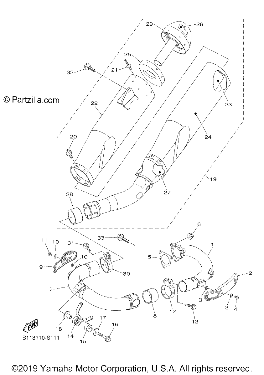 Diagrama de EXHAUST