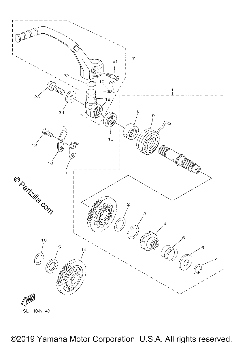 Diagrama de STARTER