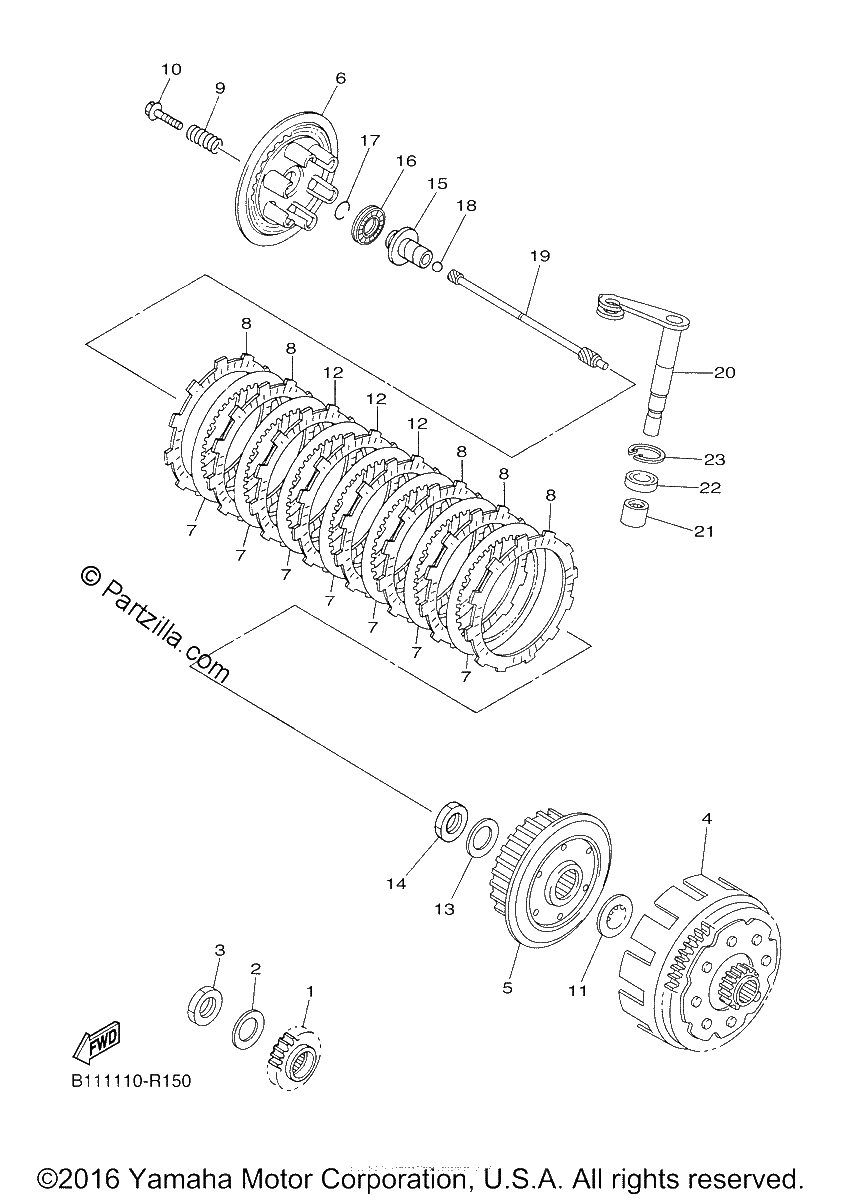 Diagrama de CLUTCH