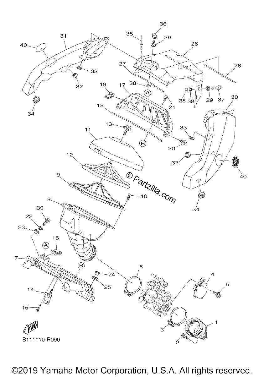 Diagrama de INTAKE