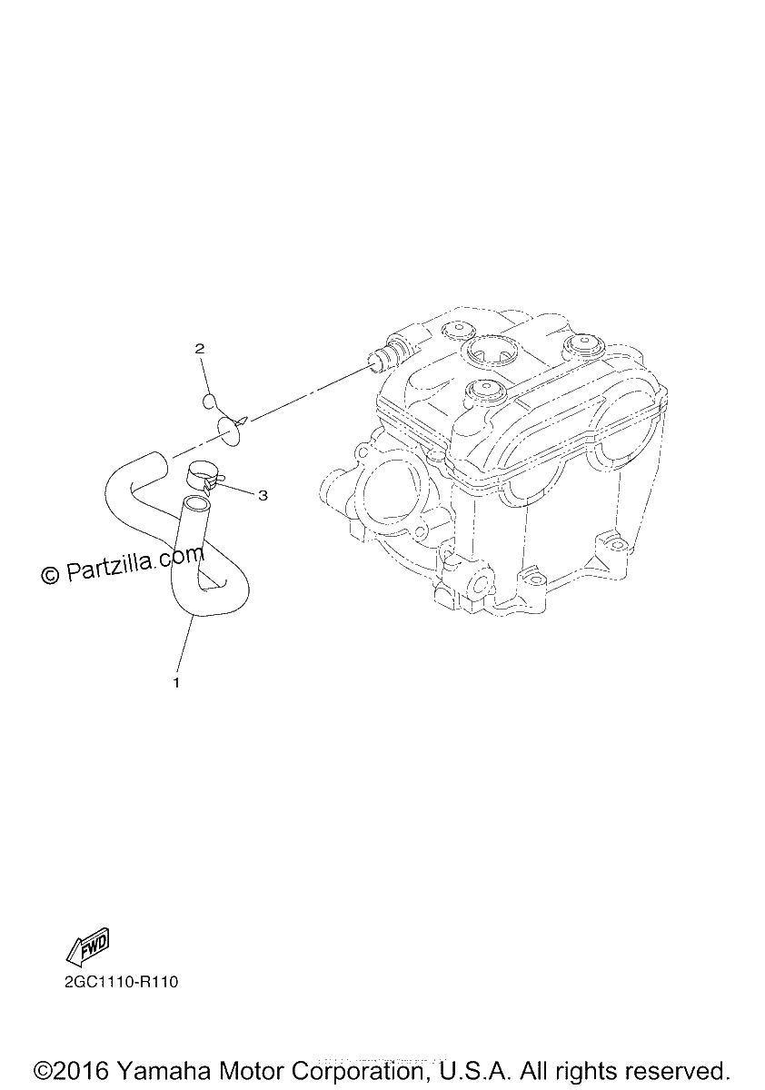 Diagrama de AIR INDUCTION SYSTEM