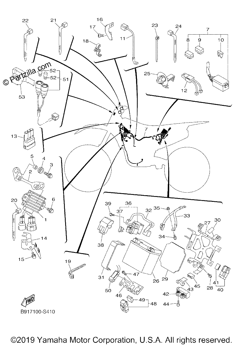 Diagrama de ELECTRICAL 2