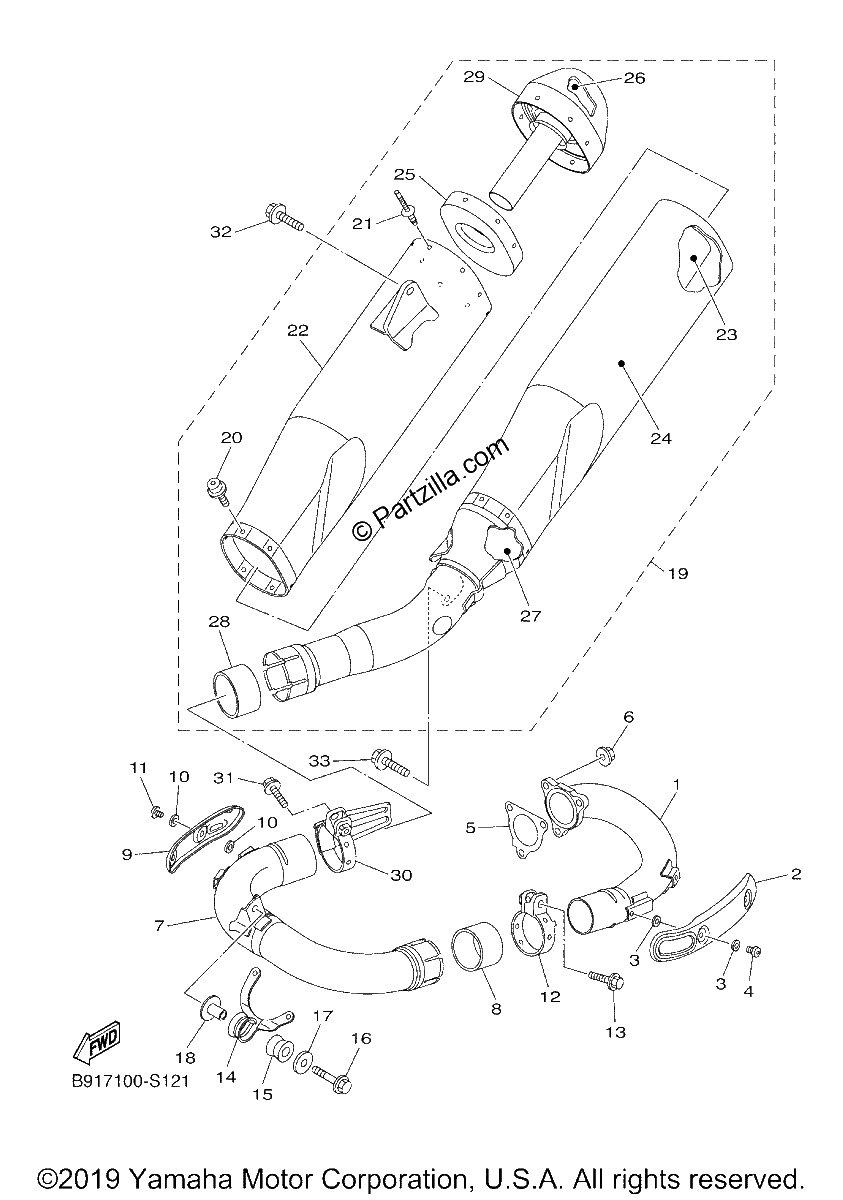 Diagrama de EXHAUST