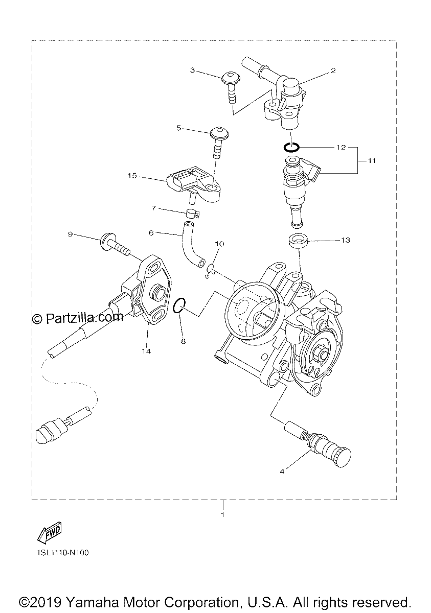 Diagrama de INTAKE 2