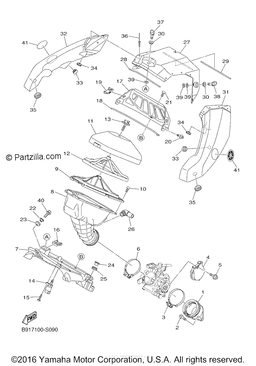 Diagrama de INTAKE