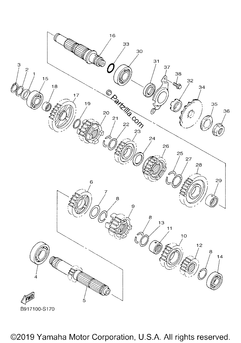 Diagrama de TRANSMISSION