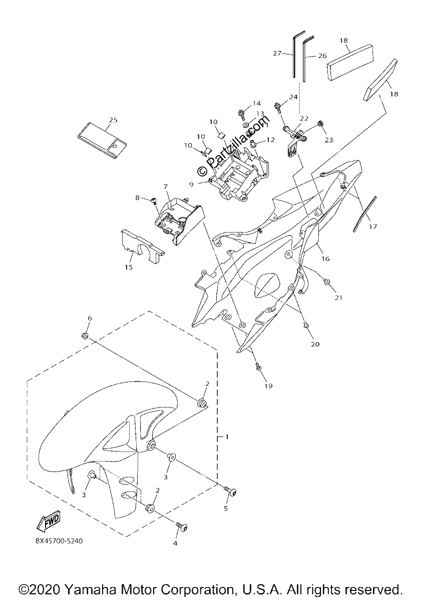Diagrama de FENDER