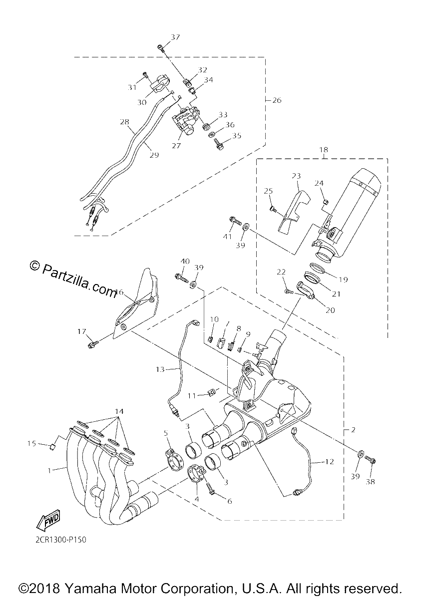 Diagrama de EXHAUST