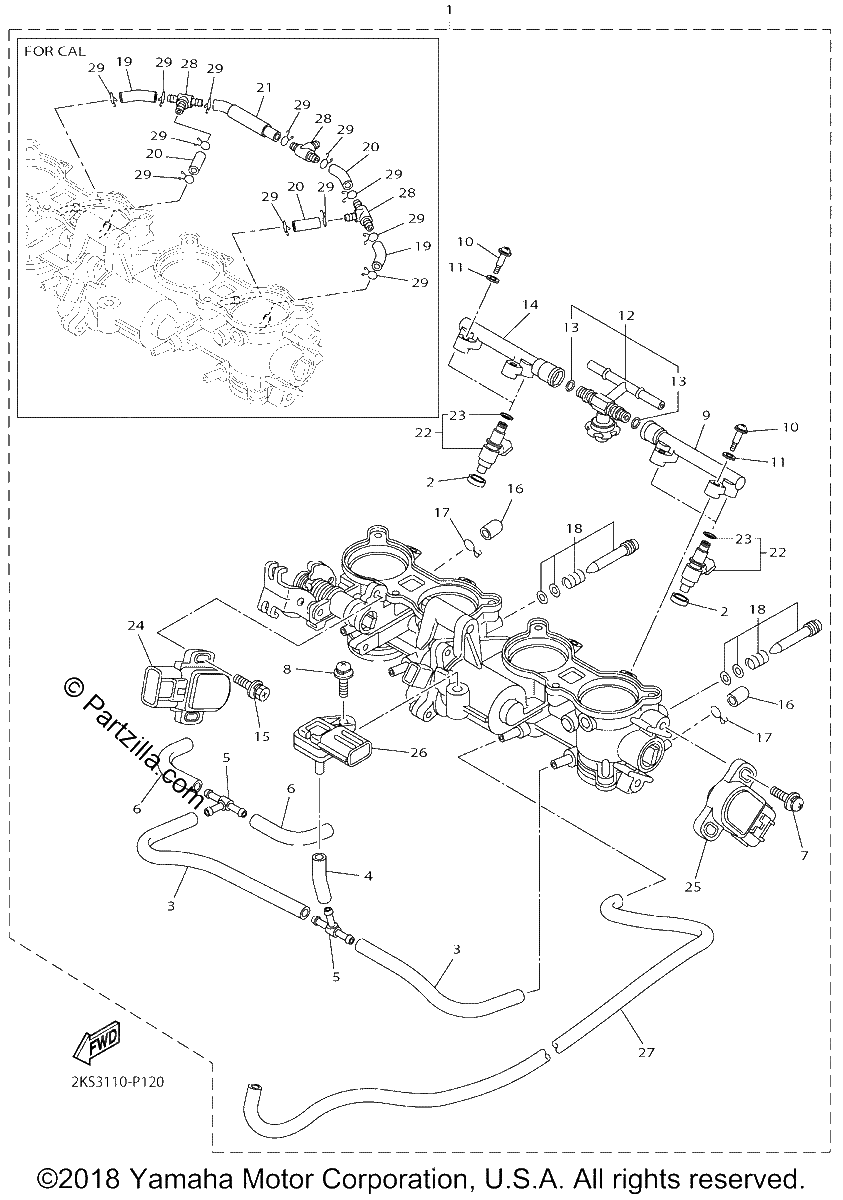 Diagrama de INTAKE 2