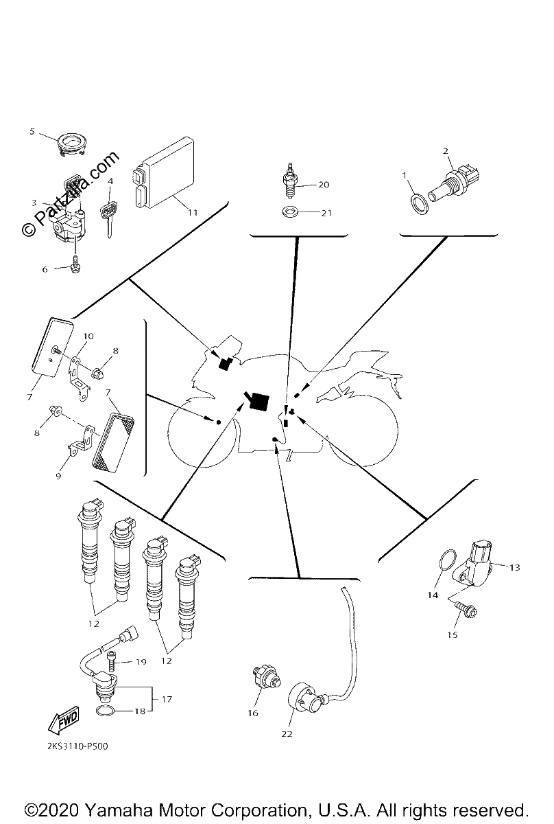 Diagrama de ELECTRICAL 1