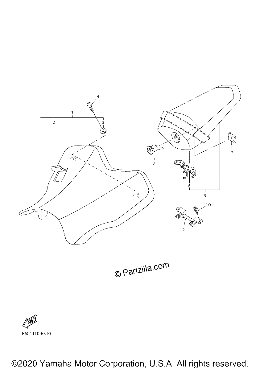 Diagrama de SEAT