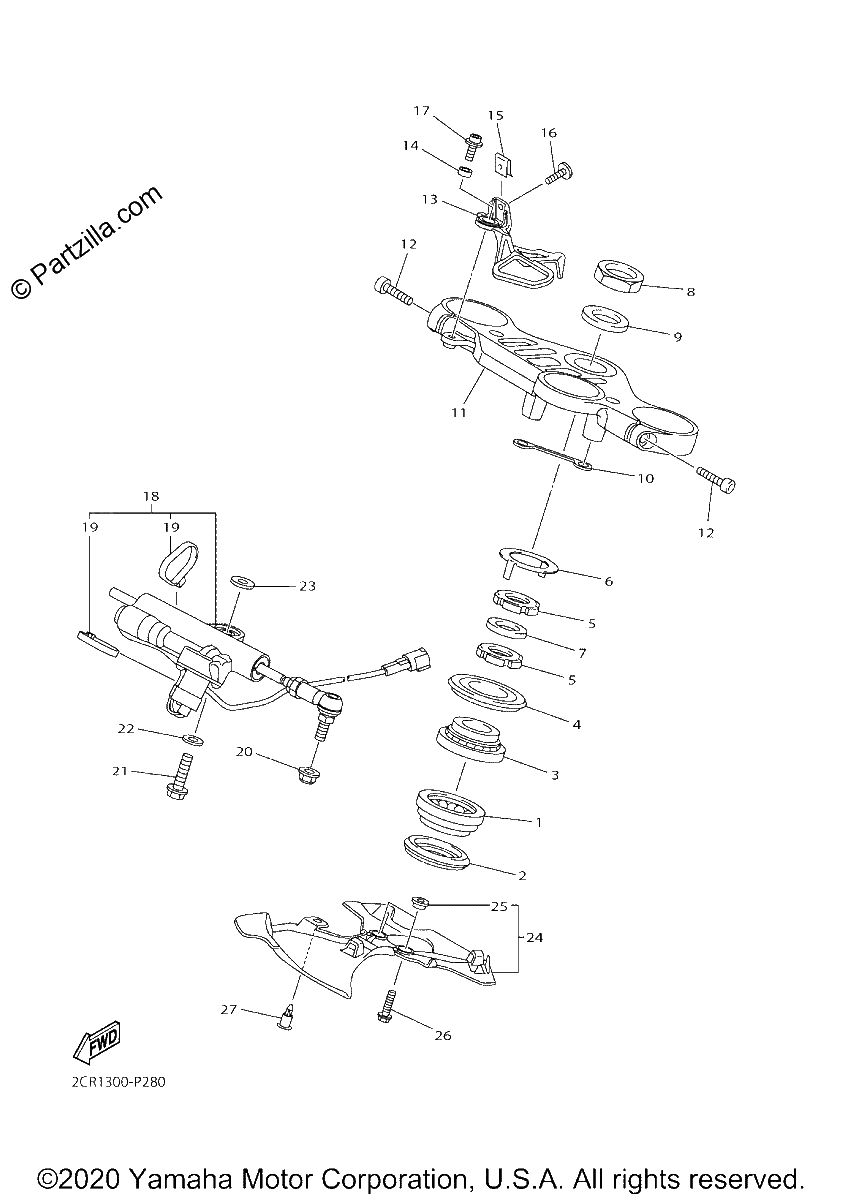 Diagrama de STEERING