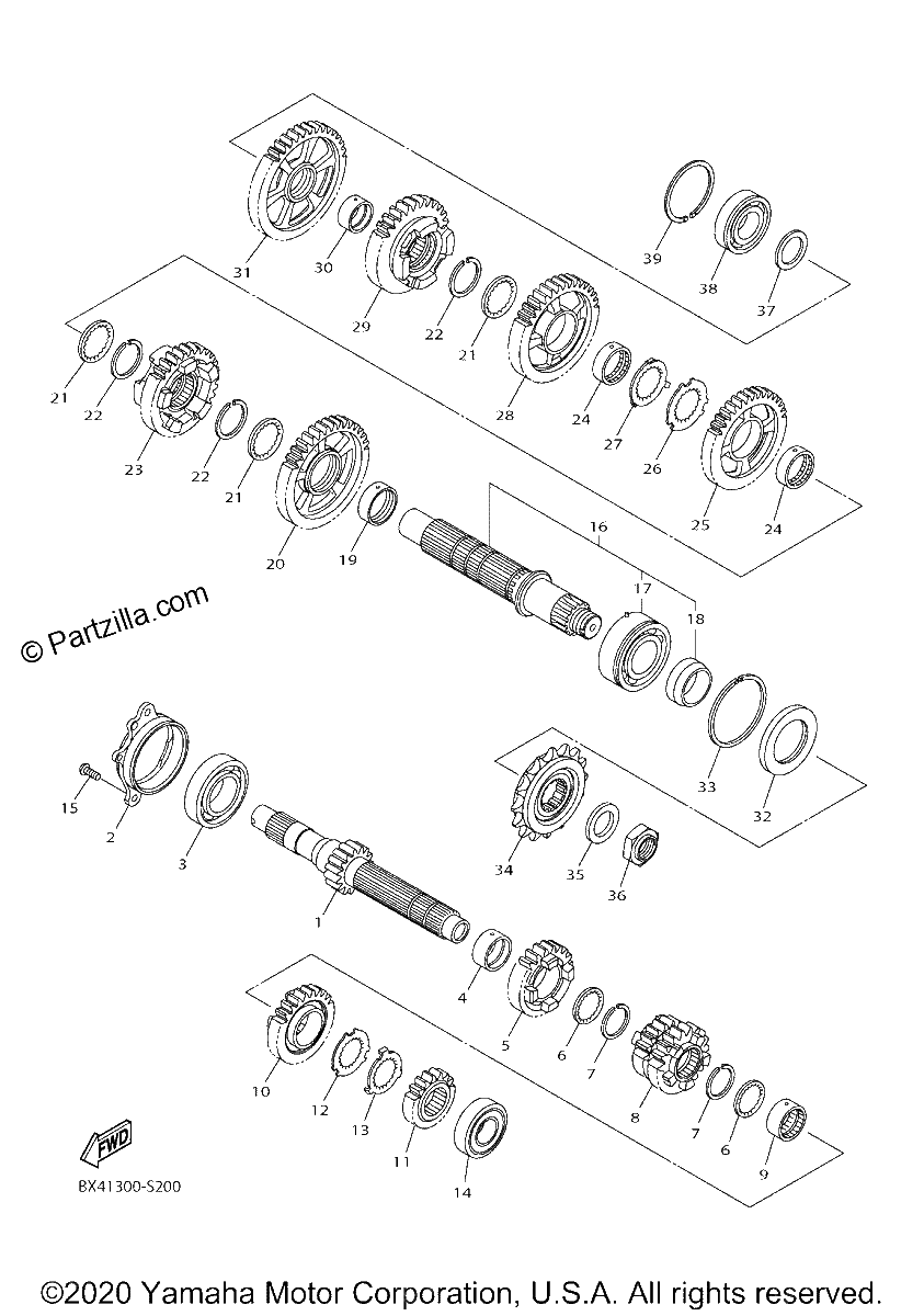 Diagrama de TRANSMISSION