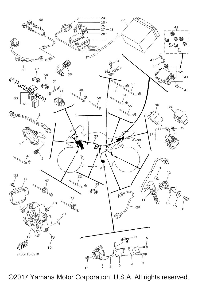 Diagrama de ELECTRICAL 2