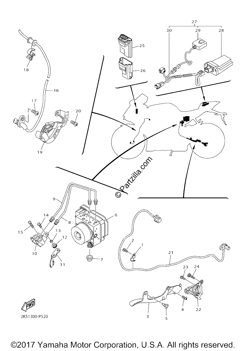 Diagrama de ELECTRICAL 3